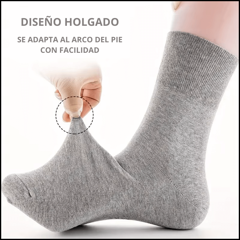 12 Calcetines terapéuticos (diabetes, mala circulación, otros)- Salud, Comodidad y Protección para tus pies ⭐⭐⭐⭐⭐ 4.9/5 |+1500 Compras