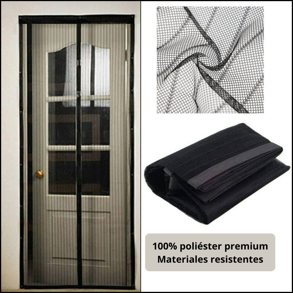 Malla Anti Mosquitos MosquiNet - ¡Deja pasar la brisa, no los insectos!