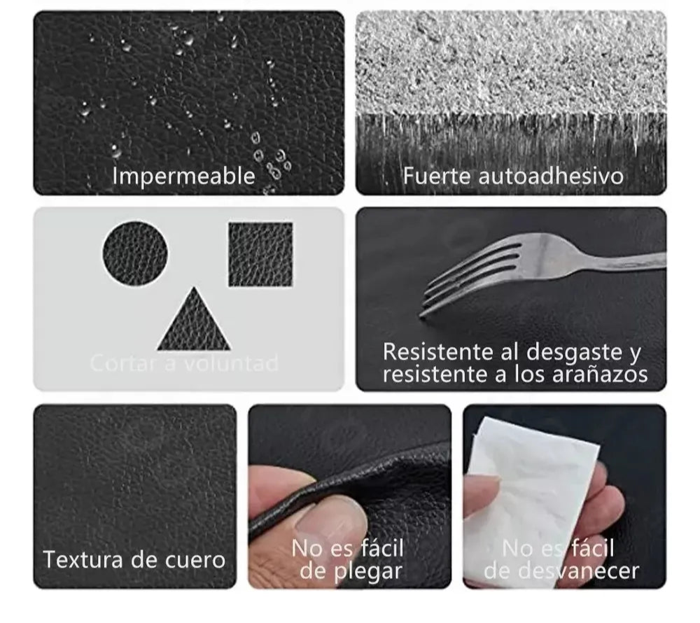 Adhesivo Reparador de Cuero ReNova™ 50x150cms - Ahorra y No gastes de más!