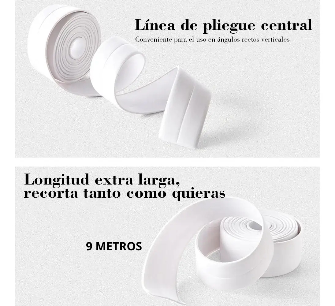 Cinta Adhesiva Selladora SellaPro™ 9 M - Proteges y renuevas en minutos