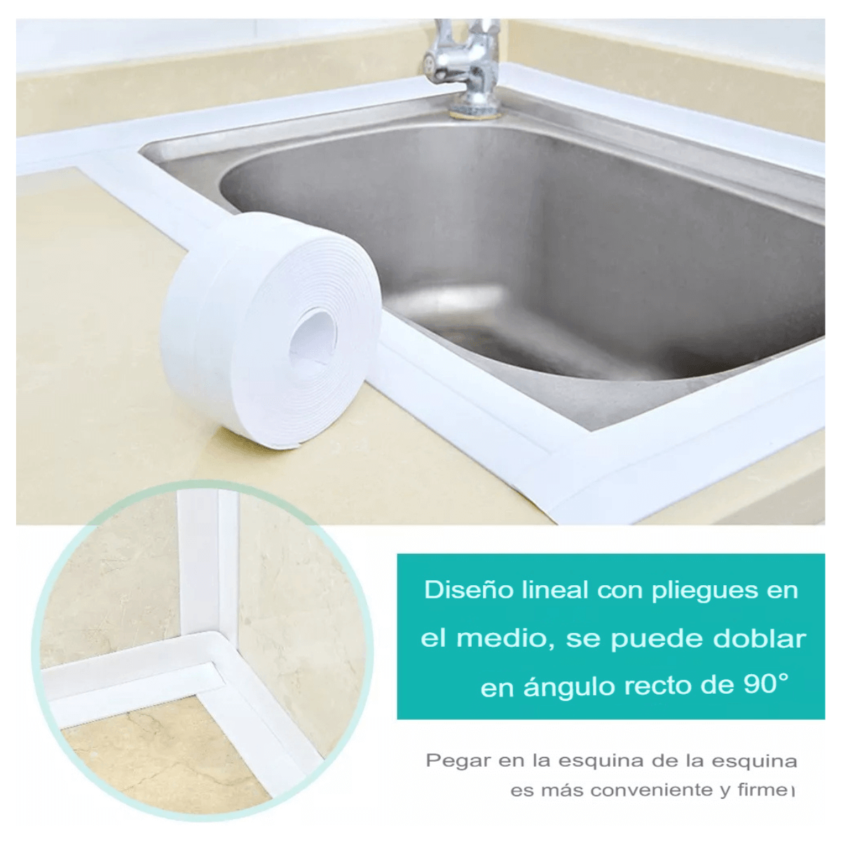 Cinta Adhesiva Selladora SellaPro™ 9 M - Proteges y renuevas en minutos