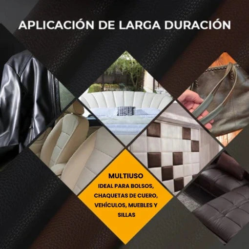 Adhesivo Reparador de Cuero ReNova™ 50x150cms - Ahorra y No gastes de más!