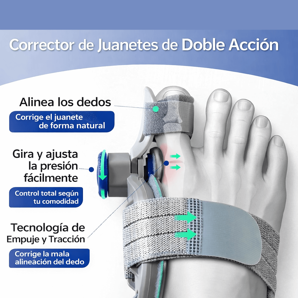 CORRECTOR JUANETES A PRESION Sublime™- Recupera tu comodidad, Recupera tu confianza