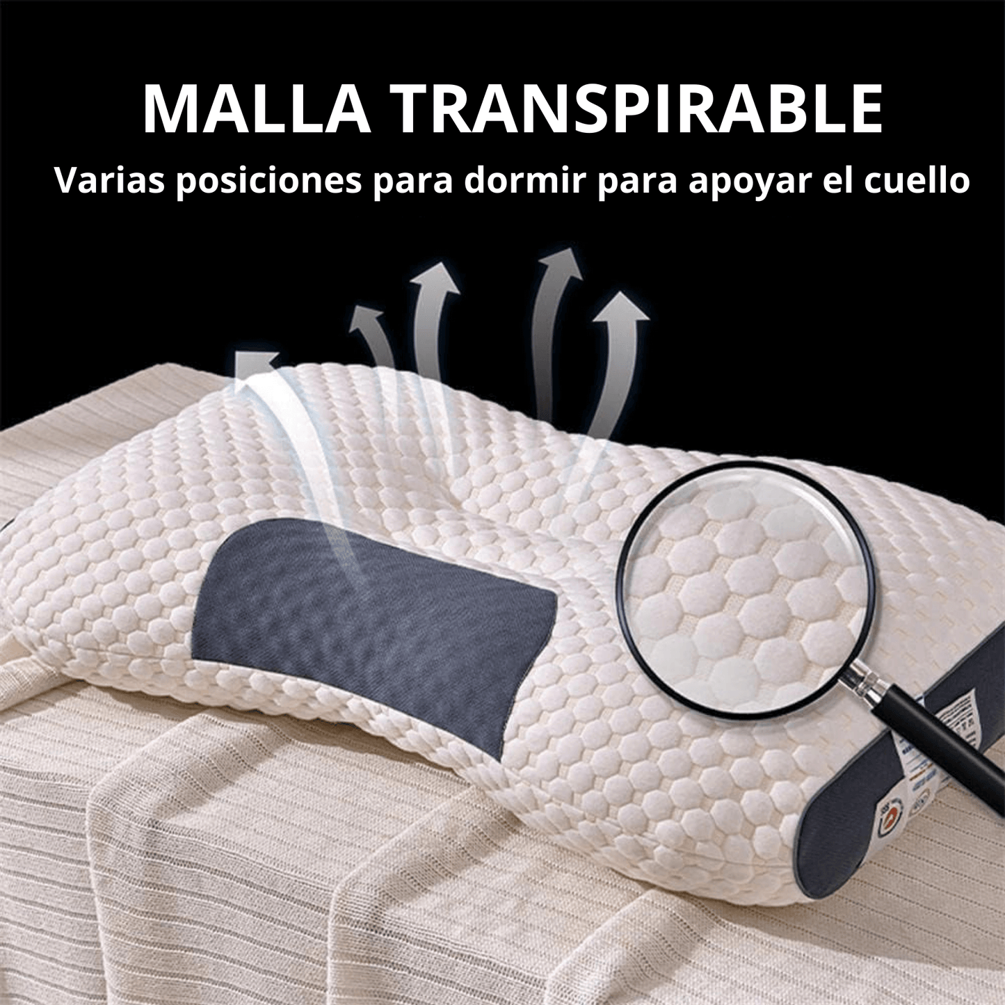 Almohada Cervical Sueñomax™ - Alivia el dolor desde la primera noche