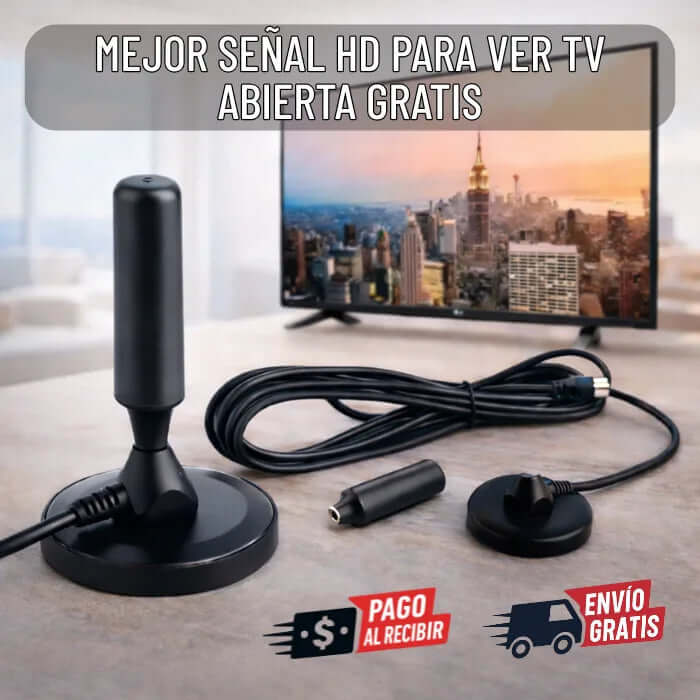 ANTENA TV DIGITAL HD AirMax™ - Ve lo que realmente miras, sin pagar de más