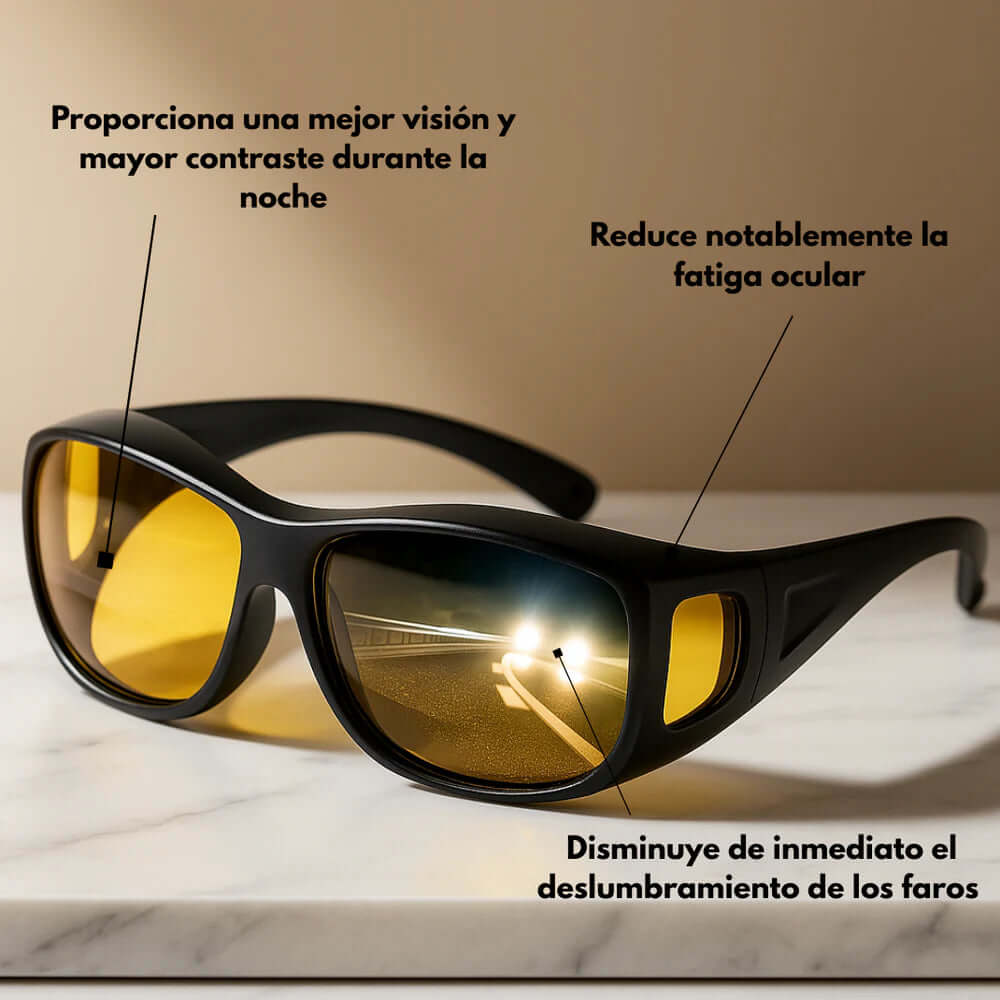 Gafas De Conducion 2x1 Dia Y Noche VisionPro™ - En casa tu famila te espera