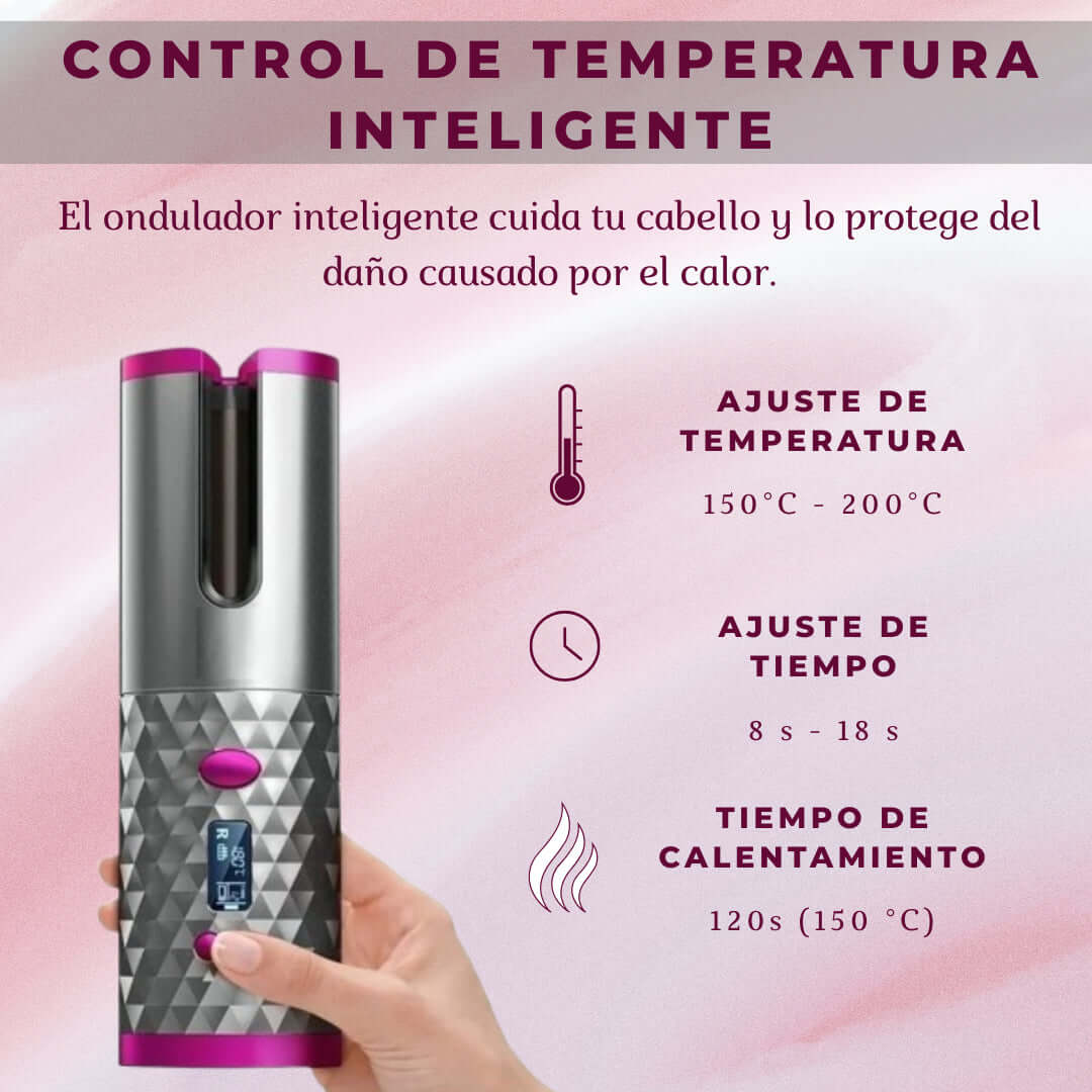 Rizador  Premium FreeCurl Go™- Menos Tiempo, Menos Dinero, Menos Quemaduras