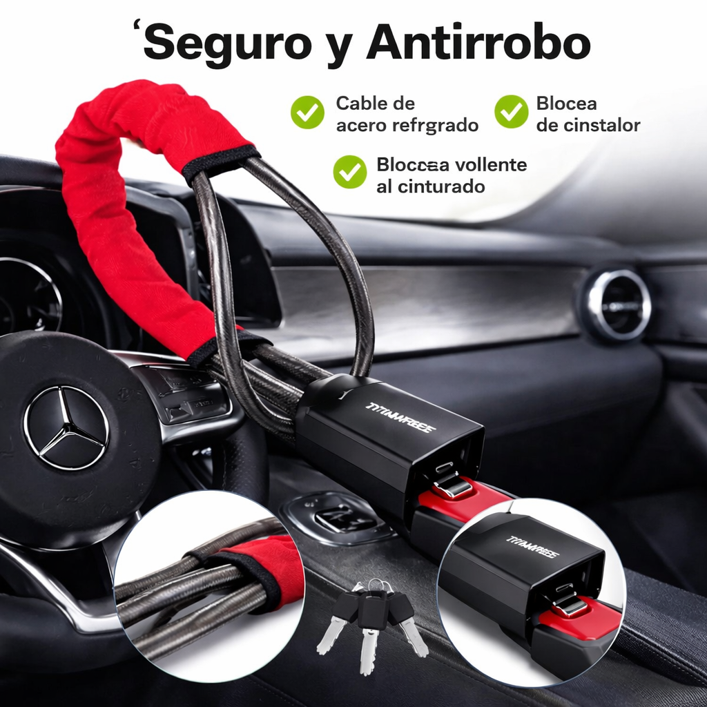 Traba Volante Volantix™ - Prevención inteligente para tu tranquilidad.