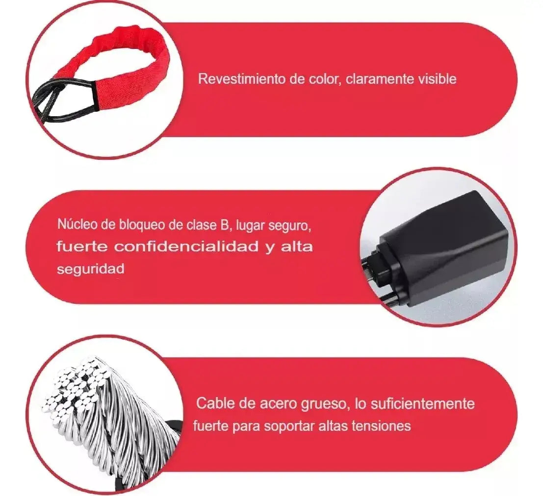 Traba Volante Volantix™ - Prevención inteligente para tu tranquilidad.