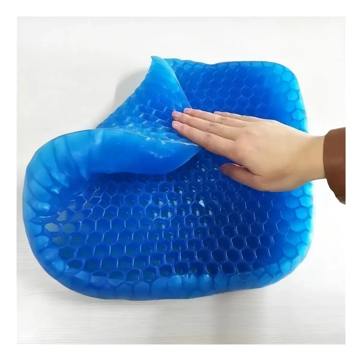 COJIN LUMBAR DE GEL FLEXIBLE-Alivia dolores en tu espalda y mejora tu postura ⭐⭐⭐⭐⭐ 4.9/5 |+1500 Compras