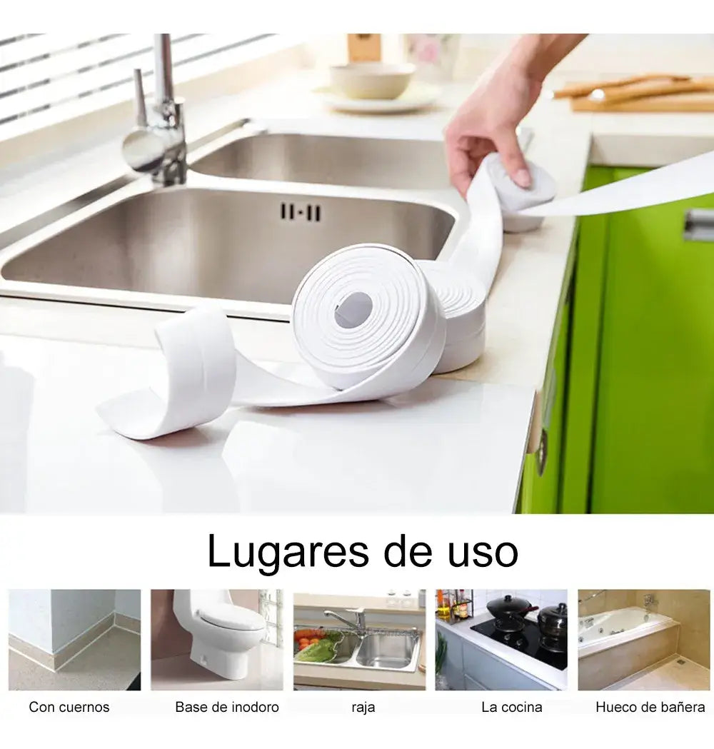 Cinta Adhesiva Selladora SellaPro™ 9 M - Proteges y renuevas en minutos