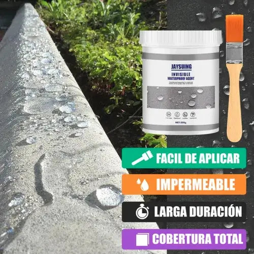 Sellador Impermeable ImpermeoMax™ 500g - Protege tu casa, protege la salud de los que mas amas
