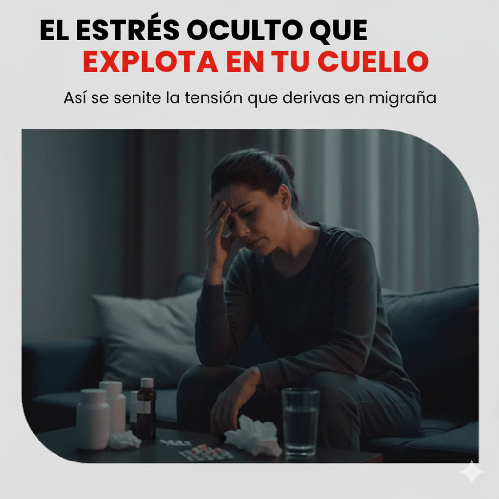 MASAJEADOR DE CUELLO- Desconecta del estrés, reconecta contigo con CERVELUX™