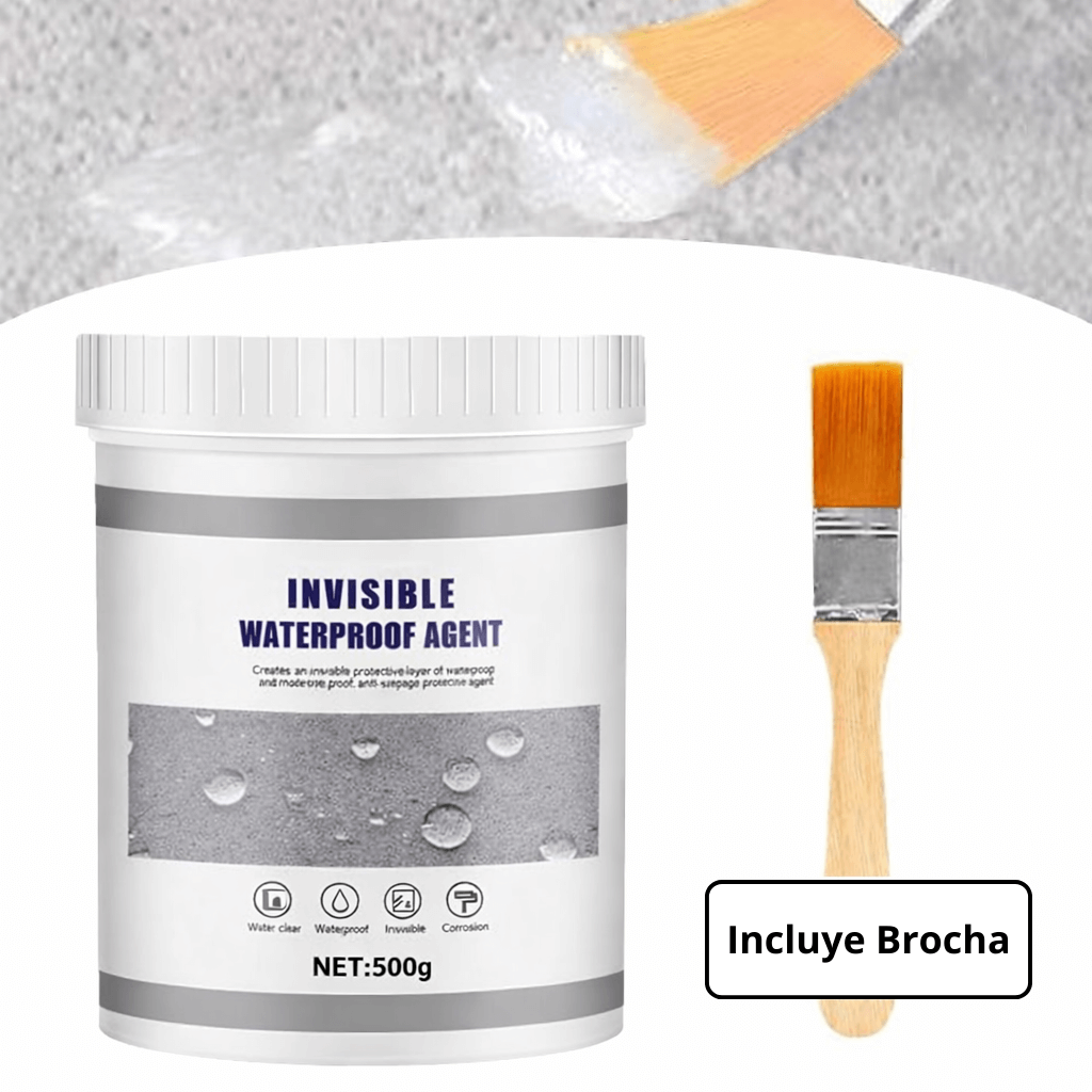 Sellador Impermeable ImpermeoMax™ 500g - Protege tu casa, protege la salud de los que mas amas