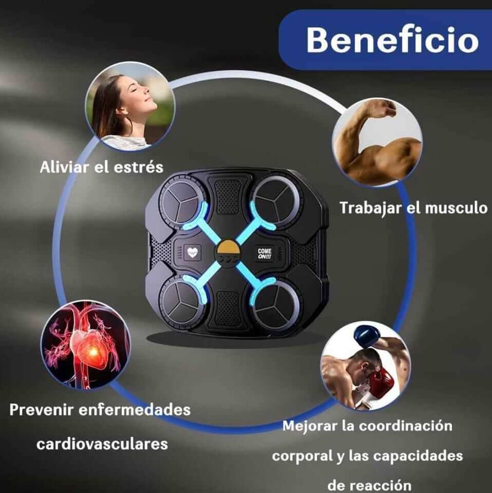 Máquina De Boxeo Infantil con Guantes / Menos pantallas Más actividad física
