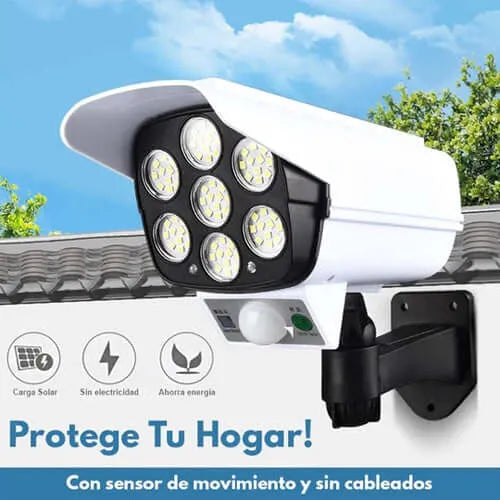 Foco solar Vigilux™ - Ilumina esos espacios oscuros mientras duermes