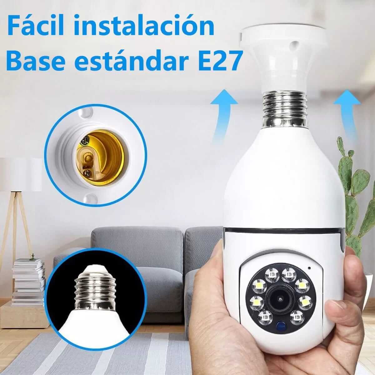 Cámara de Seguridad Visión 360™ -Vacaciones sin preocupaciones