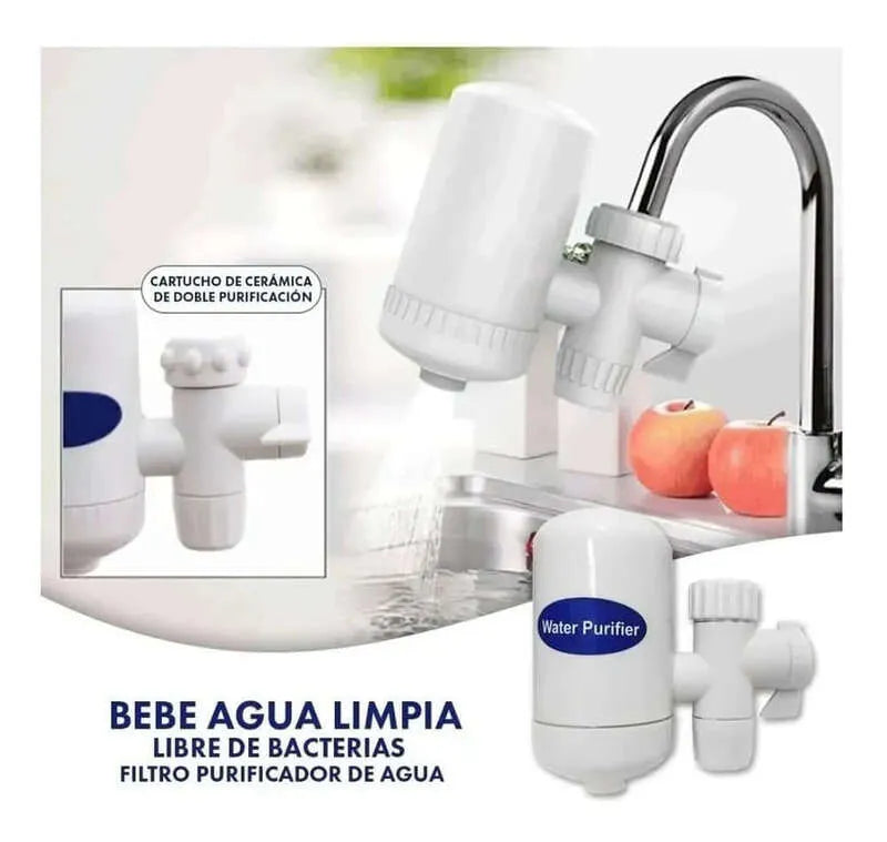PURIFICADOR DE AGUA PuraSalud™ - Protección diaria en cada vaso