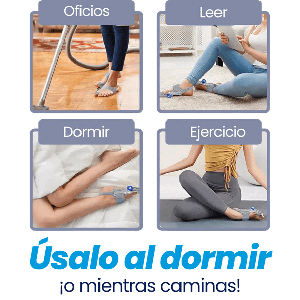 CORRECTOR JUANETES A PRESION Sublime™- Recupera tu comodidad, Recupera tu confianza