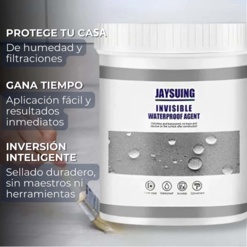 Sellador Impermeable ImpermeoMax™ 500g - Protege tu casa, protege la salud de los que mas amas