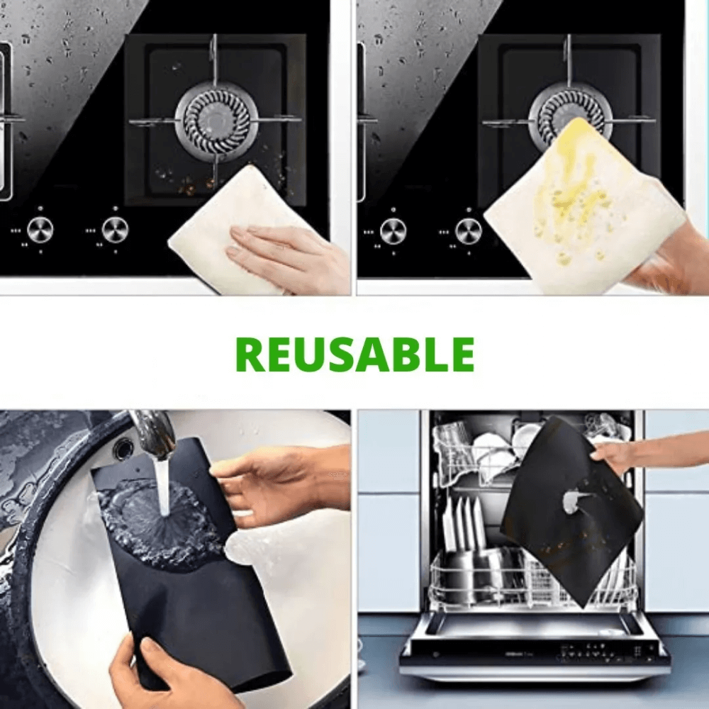 Protectores De Estufa Cocina EscudoAntigrasa™ - Más limpieza, más seguridad