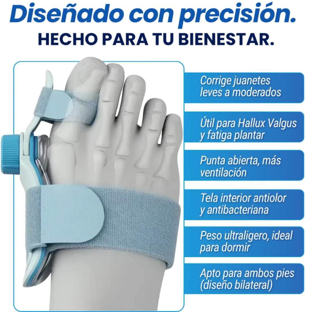 CORRECTOR JUANETES A PRESION Sublime™- Recupera tu comodidad, Recupera tu confianza