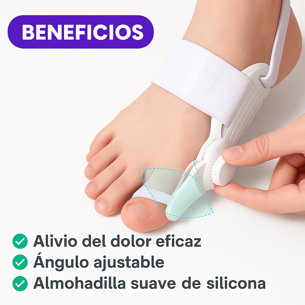 CORRECTOR JUANETES A PRESION Sublime™- Recupera tu comodidad, Recupera tu confianza