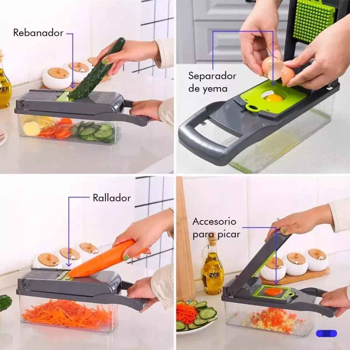 Picador 14 En 1 CortaMax™ - Cocina en minutos sin esfuerzo
