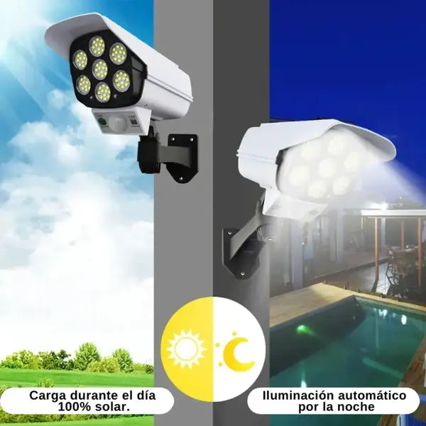 Foco solar Vigilux™ - Ilumina esos espacios oscuros mientras duermes