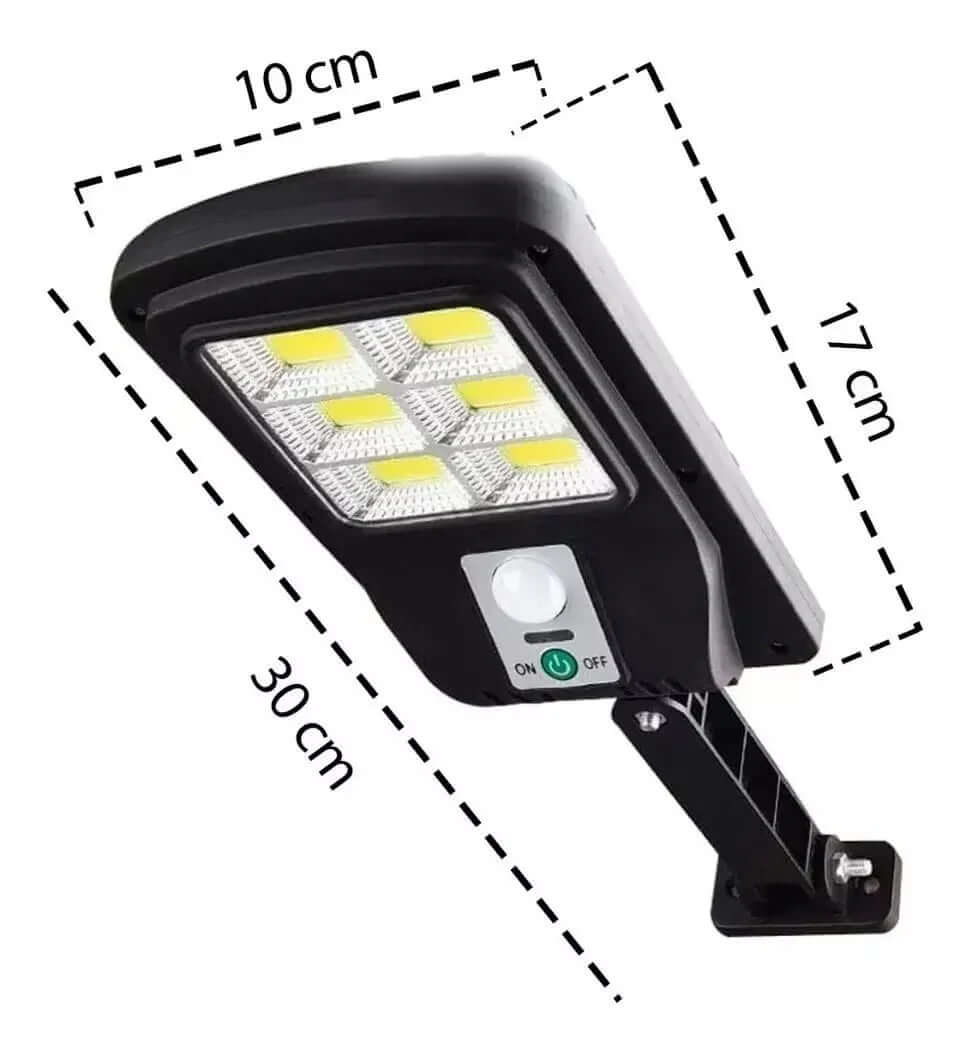 Foco Solar Control  ECOLUX™ - Ilumina tu casa, ilumina tu seguridad