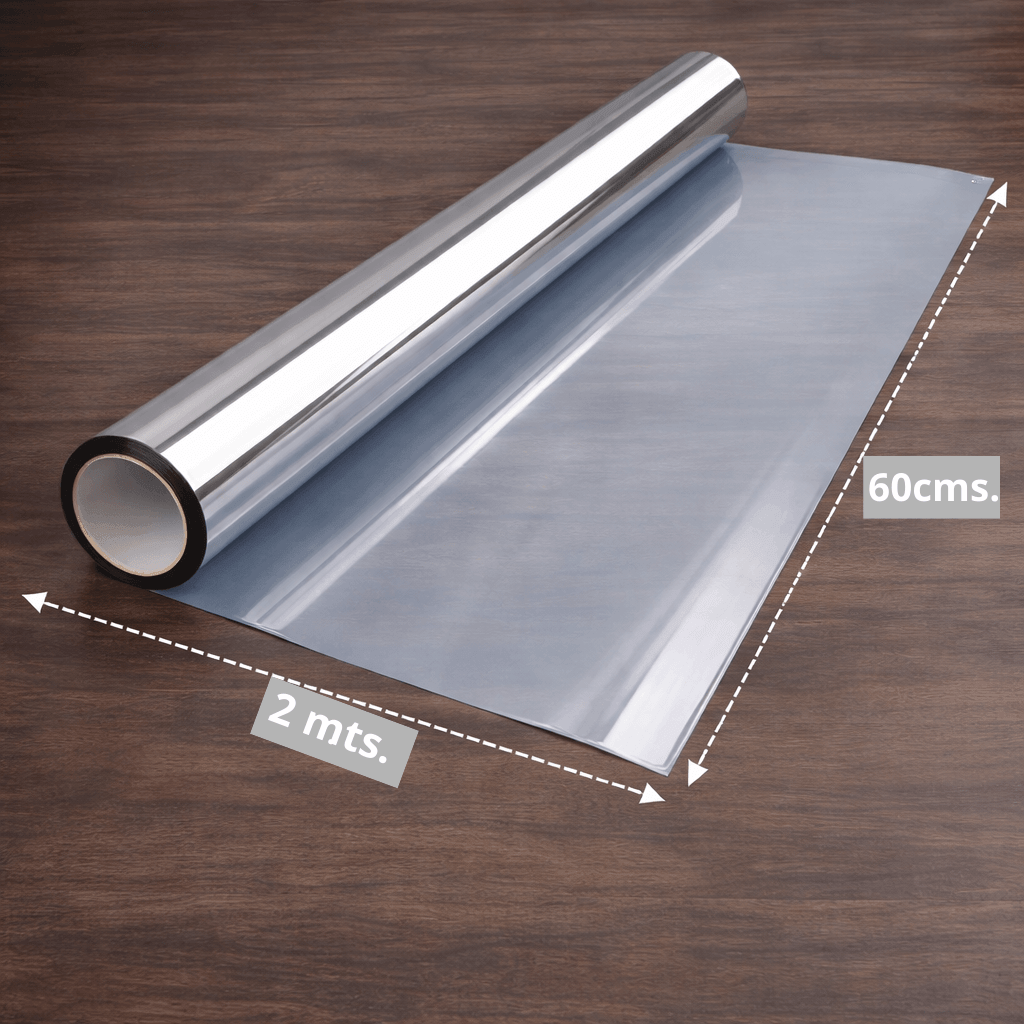VINIL EFECTO ESPEJO LUXFILM™- Privacidad, Protección Solar y Aislación Térmica Todo el Año