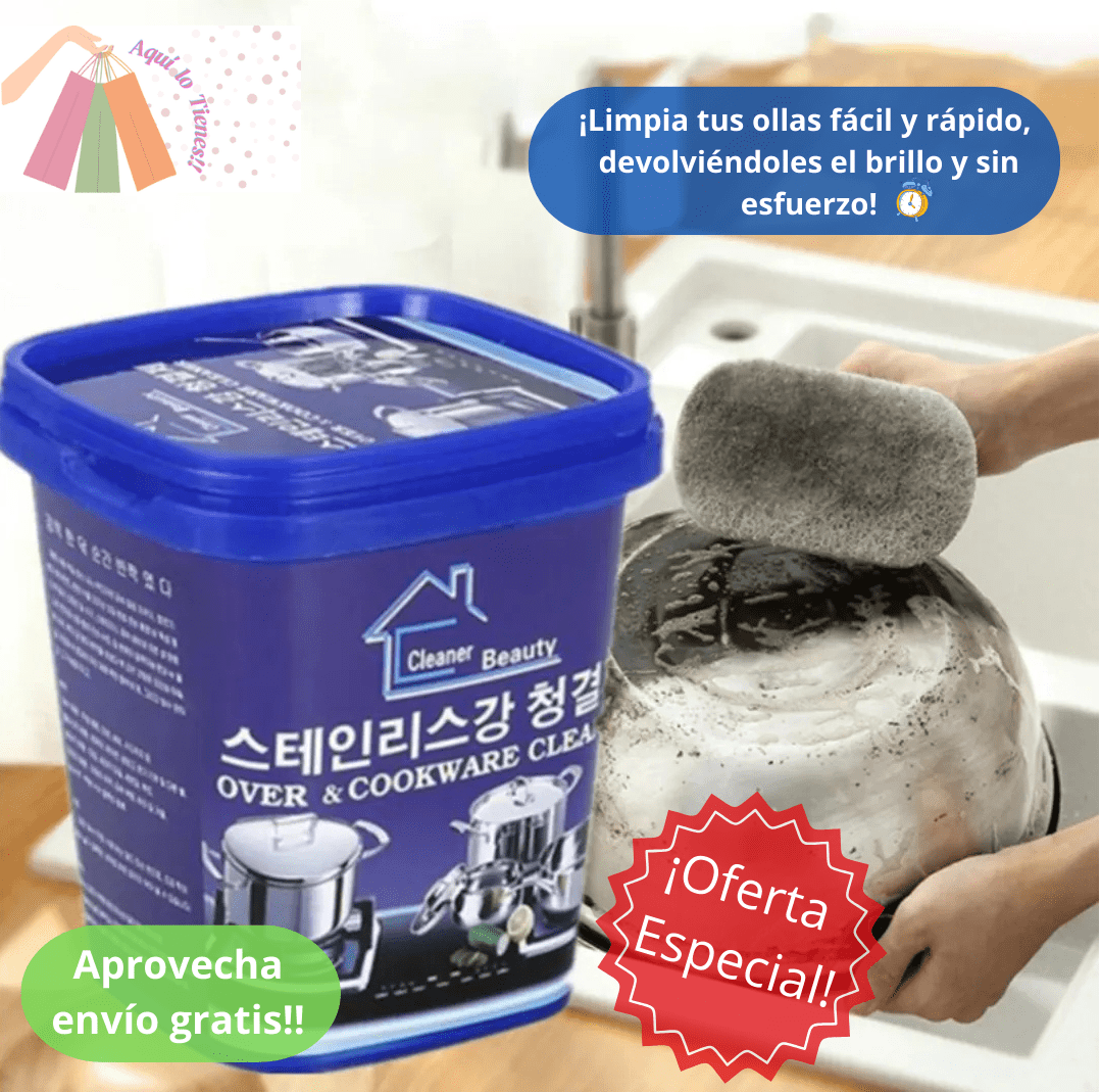 LIMPIADOR DE OLLAS PRO