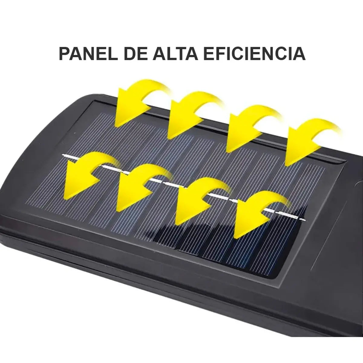 Foco Solar Control  ECOLUX™ - Ilumina tu casa, ilumina tu seguridad